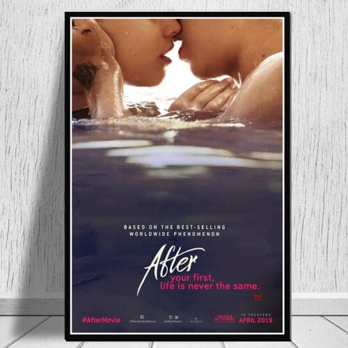 After Movie Jenny Gage Anna Todd Film Love Oil Painting Poster And Prints Canvas Wall Art Pictures For Living Room Home Decor