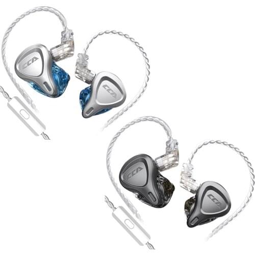 CCA CSN HIFI in Ear Wired Earphone Bass Sport Headset Monitor Headphones Noise Reduction Earbuds for KZ ZSN PRO with Mic