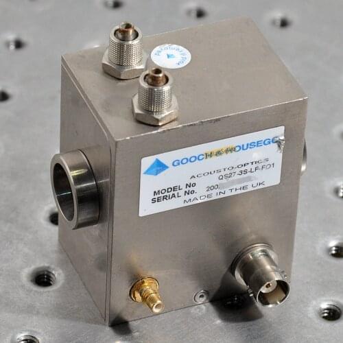 Q switch QS27-3S-LF-F01 laser marking machine