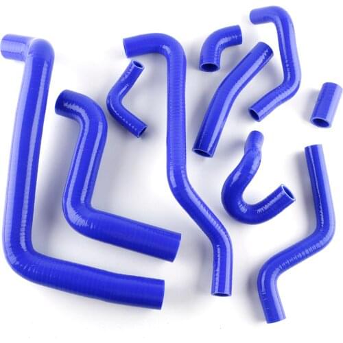 FOR VW GOLF MK3 1900CC TDI AFN 1996 1997 Silicone Coolant Radiator Hose Kit