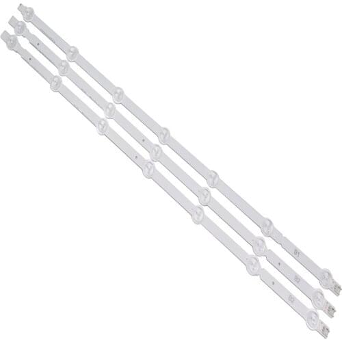 LED Backlight Strip 7 lamp for LG 32'' ROW2.1 Rev TV 32ln541v 32LN540V 32ln541u 6916L-1437A 6916L-1438A 6916L-1204A 6916L-1426A
