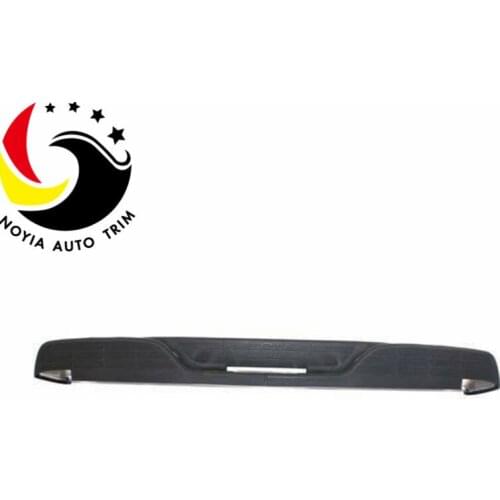 Suit For Sorod Chevrolet 99-07 Silverado Universal Electric Plated Rear Bumper