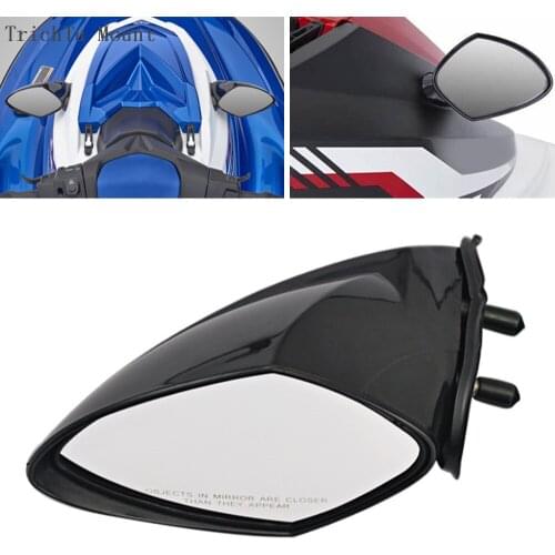 Motorcycle Rearview Mirror Left Side Mirror For Yamaha WaveRunner VX 110 Deluxe VX 110 Sport VX 110 Cruiser EX EX R EX Deluxe