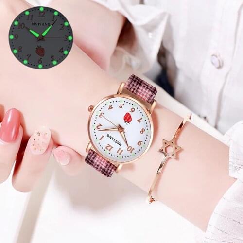 2021 New Watch Women Fashion Casual Leather Belt Watches Simple Ladies' Small Dial Quartz Clock Dress Wristwatches Reloj mujer