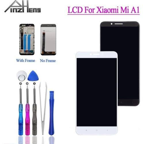 PINZHENG Phone LCD For Xiaomi Pocophone F1 LCD Display Touch Screen Digitizer Assembly LCDS For Poco F1 Display With Frame
