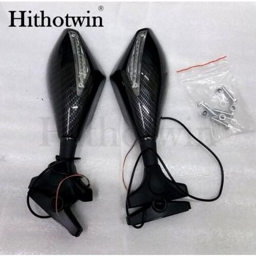 ZX10R 2011 2012 ZX 10R 11-12 Motorcycle Rearview Mirror with turning light For Kawasaki ZX-10R 2011-2012
