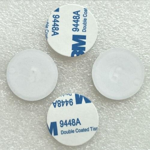 13.56MHz ISO15693 diameter 25mm anti metal stickers I-Cod-e2 stickers 1000pcs/Lot