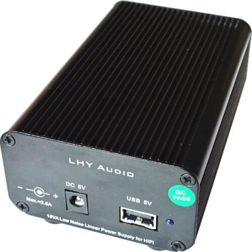 15W DC5V Ultra Low Noise linear regulated power supply output USB 5v for DAC