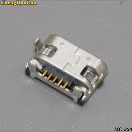 ChengHaoRan 2PCS Micro USB Charge Jack Dock Socket For Lenovo S930 S910 A788T A656 A3000 A5000 A7600 Charging Port Connector