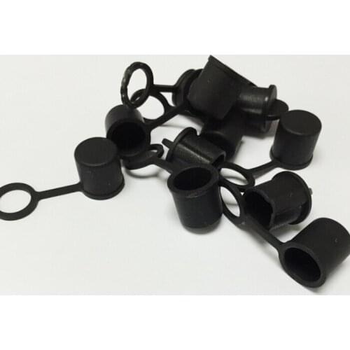 20pcs BNC-B female headband buckle lotus end AV dust cap dust cap dust plug for EX1R video