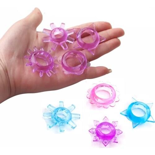 5/10/20Pcs Male Sex Toys Penis Ring Sex Toys Adult Cock Foreskin Correction Rings Silicone Male Ring Time Delay Ejaculation