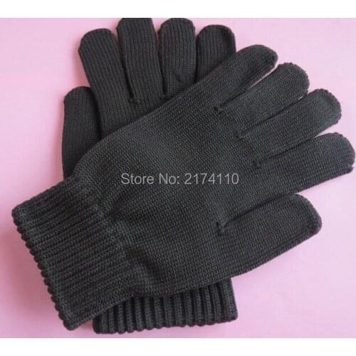 5pairs/lot Tourmaline Magnetic Glove Hands Fingers Care Comfortable Gloves
