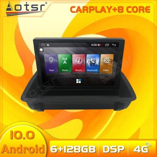 Android Multimedia Car Audio Vedio Radio Stereo Player Telescopic Screen For Audi Q3 2012 2013 2014 2015-2019 GPS Navi Head Unit