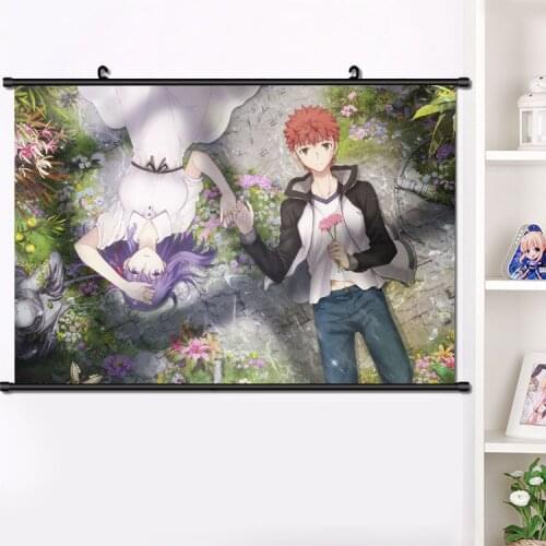 Anime Fate/stay night : Heavens Feel Sakura Matou Wall Scroll Poster Manga Wall Hanging Poster Home Decoration 40*60cm