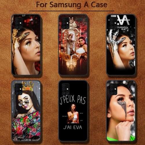 Eva queen Phone Case for Samsung A91 01 10S 11 20 21 31 40 50 70 71 80 A2 CORE A10