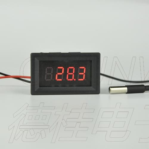 GWUNW BY42A 100V 50A DC 4 BIT Digital Voltage Ammeter Current Tester Meter Voltmeter Dual Display Red Blue Green LED