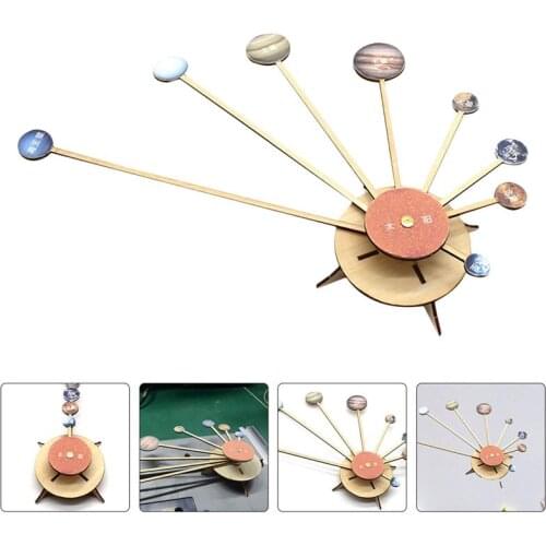 DIY Astronomical Science Planetary Model Educational Planetary Models Solar System Model Kit For Scientific Demonstration