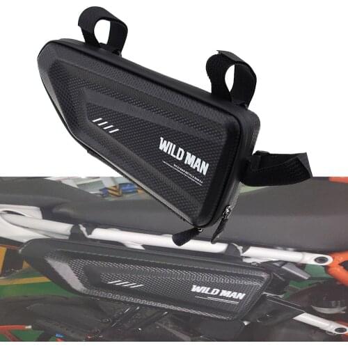 For DUCATIMONSTER 659 696 796 821 900 / 1000,1100 / 1200 / S Motorcycle Modified Side Package Hard Shell Bag Triangle Package Ki