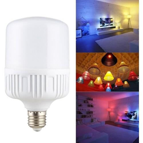 Energy Saving LED Globe Bulb Light Lamp E27 Light Bulb Replacement LED Lamp for Home Bedroom 5W 10W 15W 20W 30W 40W 50W