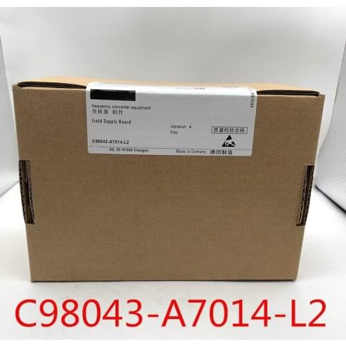 C98043-A7014-L2 DC Governor Excitation Board C98043-A7014-L1