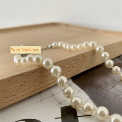 VIP Pearl Necklace & Bracelet