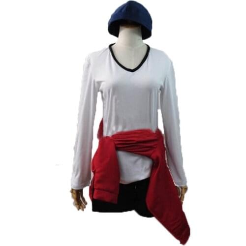 K Return Of Kings Yata Misaki Cosplay Costume caot+pant+top With Hat 11