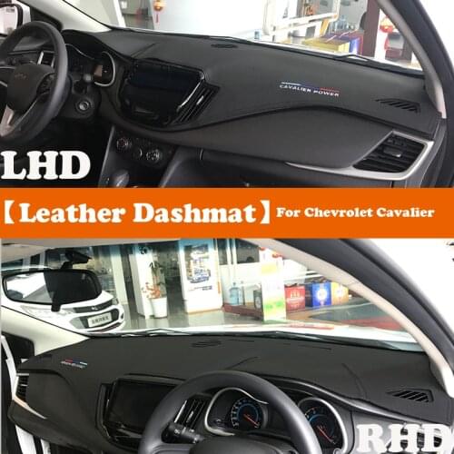 Leather Dashmat Accessories Car-Styling Dashboard Covers Pad Dash Mat Sunshade Carpet For Chevrolet Cavalier 2016-2018 2019