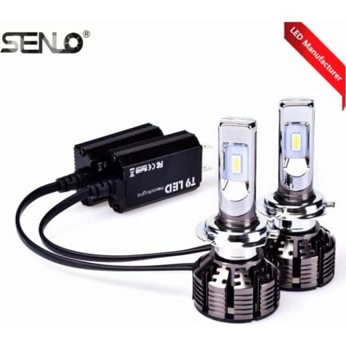 Car Headlight Bulbs Import Parts Backup Lights Auto LED Bulb Bestseller H3 H4 9005 9006 5000lm LED Conversion Kit LED Headlight