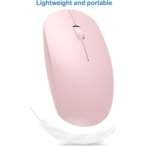 M108 2.4G Rechargeable Mute Wireless Bluetooth Gaming Mouse Computer Accessories 2020