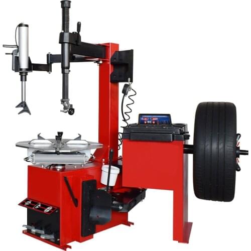 Large tire raking machine/changer/vertical/horizontal vacuum tyre raking machine/hydraulic tyre raking/large truck/bus tires