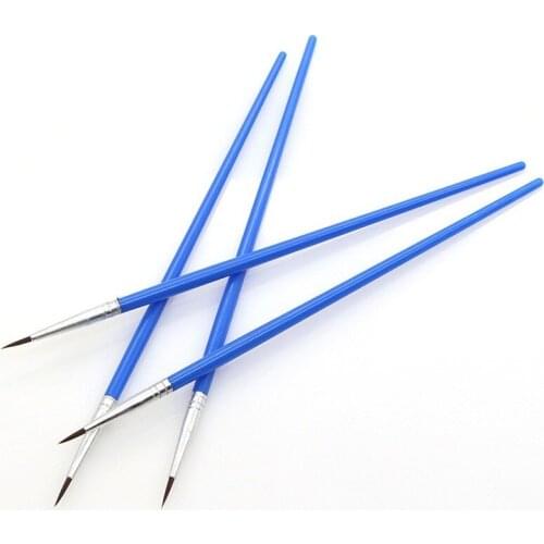 Nail Art Design Painting Brush Set Fine artist Tool Pen Polish Brush Set Kit Professional Nail Brushes Styling Nail Art tools