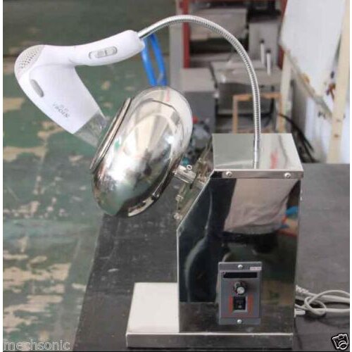 New Sugar Coating Polishing Machine Coating Machine BY-200 with heat high quality ne