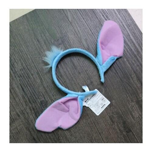 NEW Cute 626 Lilo Stitch EARS COSTUME Headband Cosplay Plush Adult/Kids Gift 2018