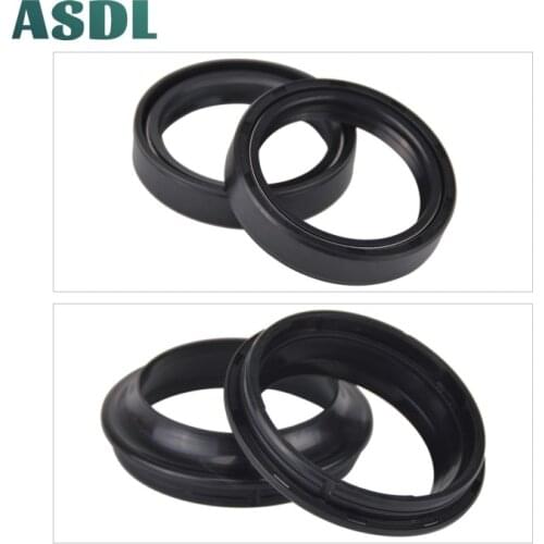 Motorcycle Front Fork Dust Seal and Oil Seal for Honda CR 125 250 500 CRF 250 XL 600 VFR 750 800 CB 900 1000 1300 VTR 1000