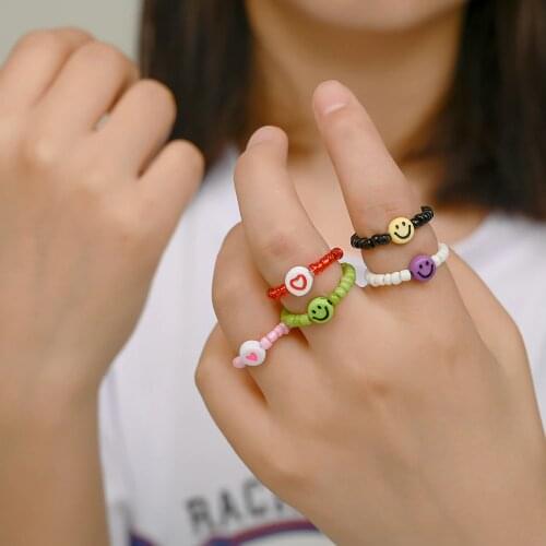 Pipitree Rings With Crystals
