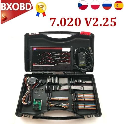 BDM FRAME V2.53 V5.017 ECU Programmer with Plastic Box V7.020 4 LED EU Online ECU CHIP TUNING Tool FGTECH V54 Galetto 4 Prog