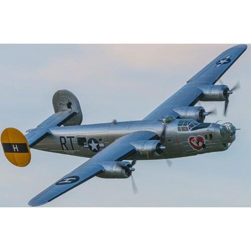 RC Airplane Model Freewing Flightline 2000mm Wingspan B24 B-24 Liberator PNP