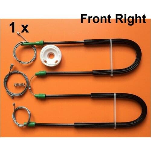 FOR JAGUAR S TYPE WINDOW REGULATOR REPAIR KIT FRONT - RIGHT 1999 - 2009