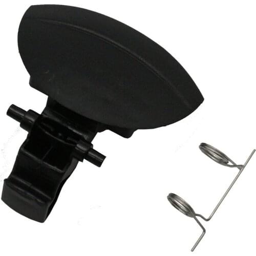 C4 handle for glove box compartment glovebox repair fix Car Interior Accessories Auto Modification Black