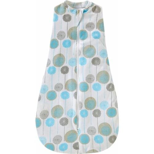 Baby SleepSack Newborn Sleeping Bag Thin Soft Vest Type Cotton Baby Sleepwear 0-3 Month