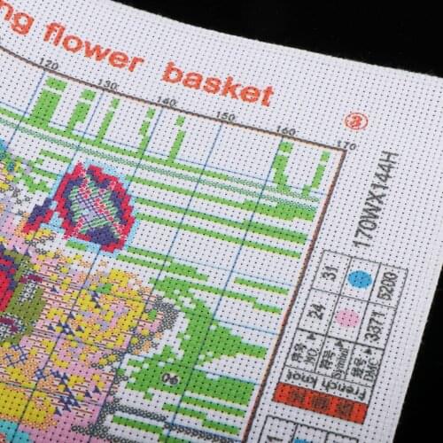 Cross Stitch Cross Stitch Embroidery Design Embroidery Template - Flower Pattern