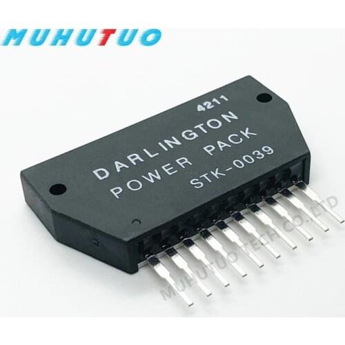 STK0039 STK-0039 STK0029 STK-0029 Audio module power amplifier thick film IC integrated circuit chip