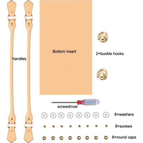 Tote Bag Diy Kit Change Branded Paper Bag To a real bag