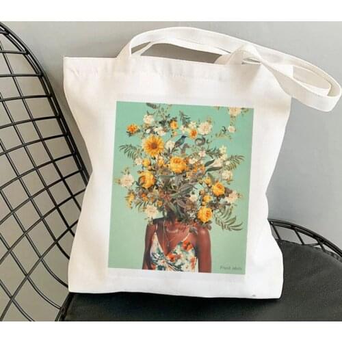 Shopper You Loved me a Thousand Summers Printed Tote Bag women Harajuku shopper handbag Shoulder shopping bag Lady Canvas Bag