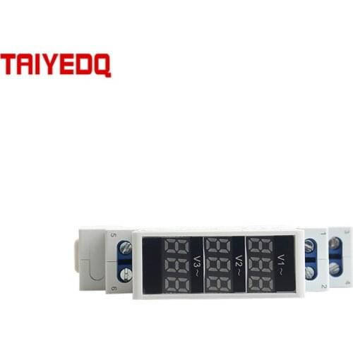 Вольтметры TAIYEDQ China At AliExpress