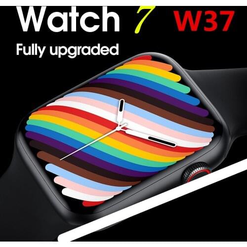 Smart Watch W37 Update W26 Pro W46 Men IWO Watch 7 Series IP68 Waterproof Bluetooth Call Women Smartwatch