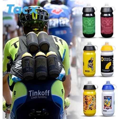 710 ML Cycling Bike Water Bottle Bicycle Portable Kettle Water Bottle Plastic Outdoor Sports Mountain Bike Drinkware