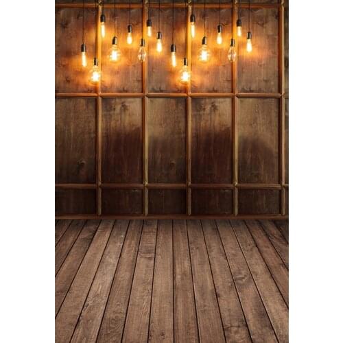 LIFE MAGIC BOX Studio Backdrop Light Bulb Vinyl Floor Background S-2102