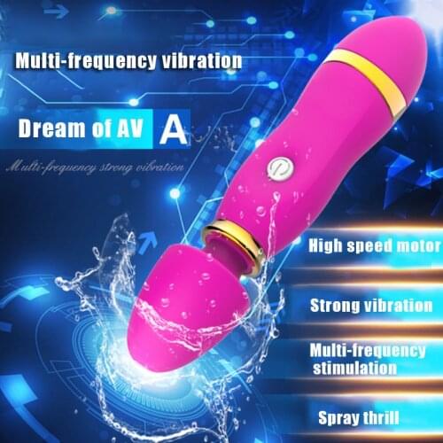 Hot Waterproof Vibrator 12 Frequency Vibration G-Spot Dildo Clit Massager Couple Women Sex Toy sy998