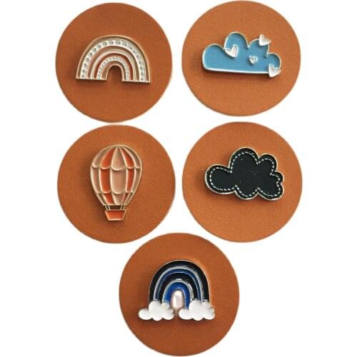 High Quality Custom Metal Leather Label Patch For Hats And Jeans